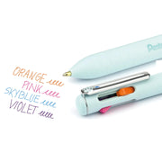 PENTEL - Bolígrafos iZEE de 4 Colores - 1.0mm
